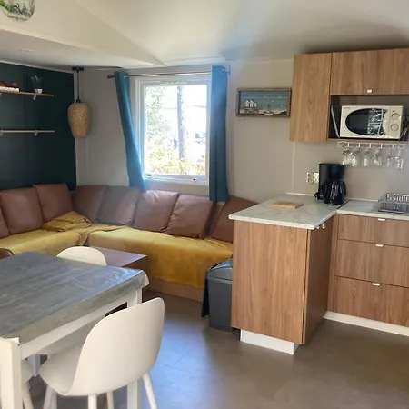 Camping Mobilhome 4/6 Personnes Siblu Bonne Anse *