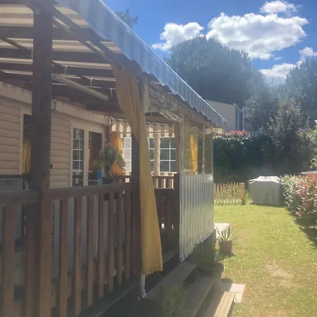 Camping Mobilhome 4/6 Personnes Siblu Bonne Anse