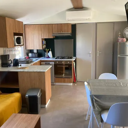 Mobilhome 4/6 Personnes Siblu Bonne Anse